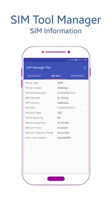 T-SIM Tool android App screenshot 1