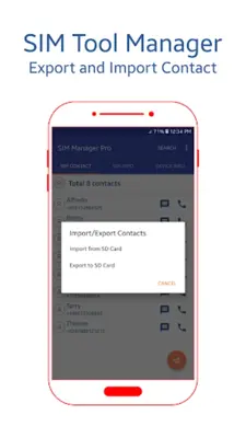 T-SIM Tool android App screenshot 2